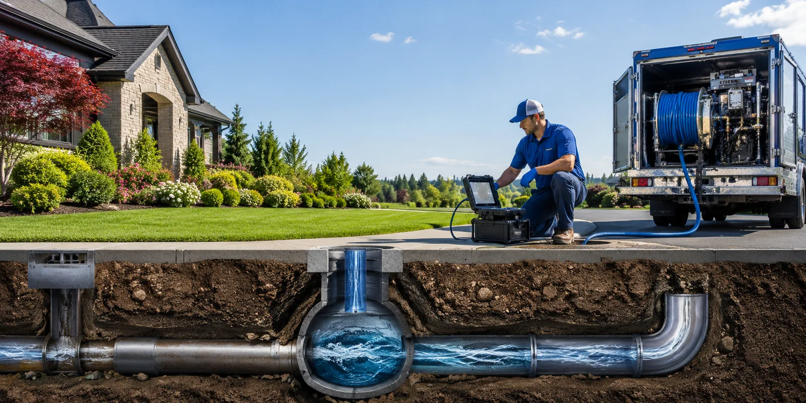 Drainage restoration information for Exeter, CA
