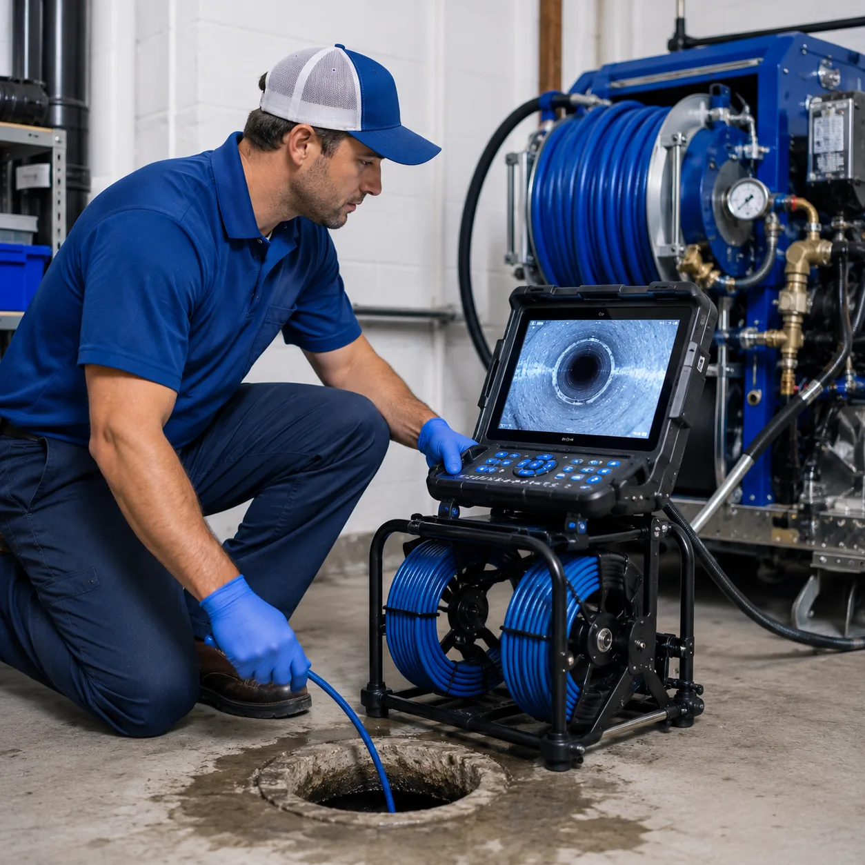 Drainage restoration professionals serving Exeter, CA